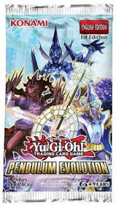 Pendulum Evolution Booster Pack Pendulum Evolution Booster Pack